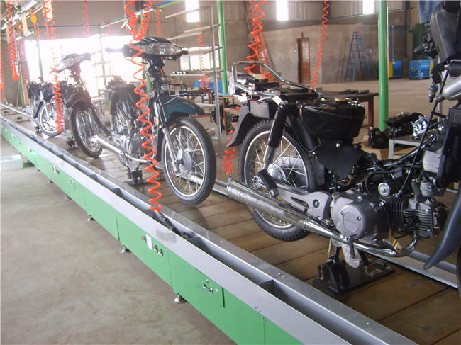 摩托車(chē)總裝線(xiàn)設(shè)備廠(chǎng)家